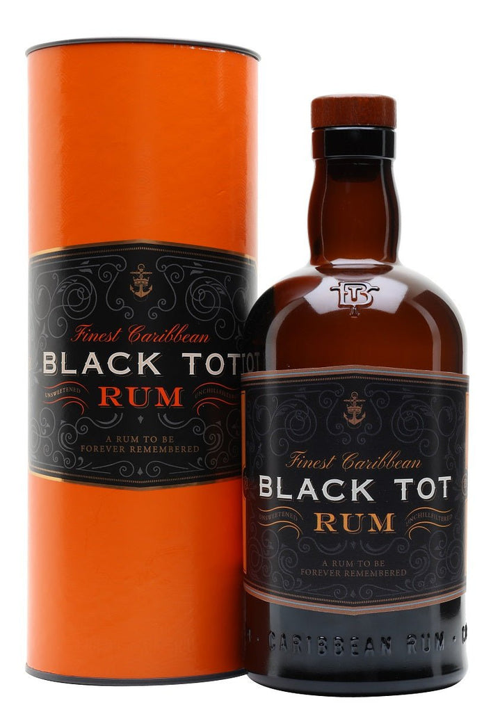 Black Tot Finest Caribbean Rum - Rum - Caviste Wine