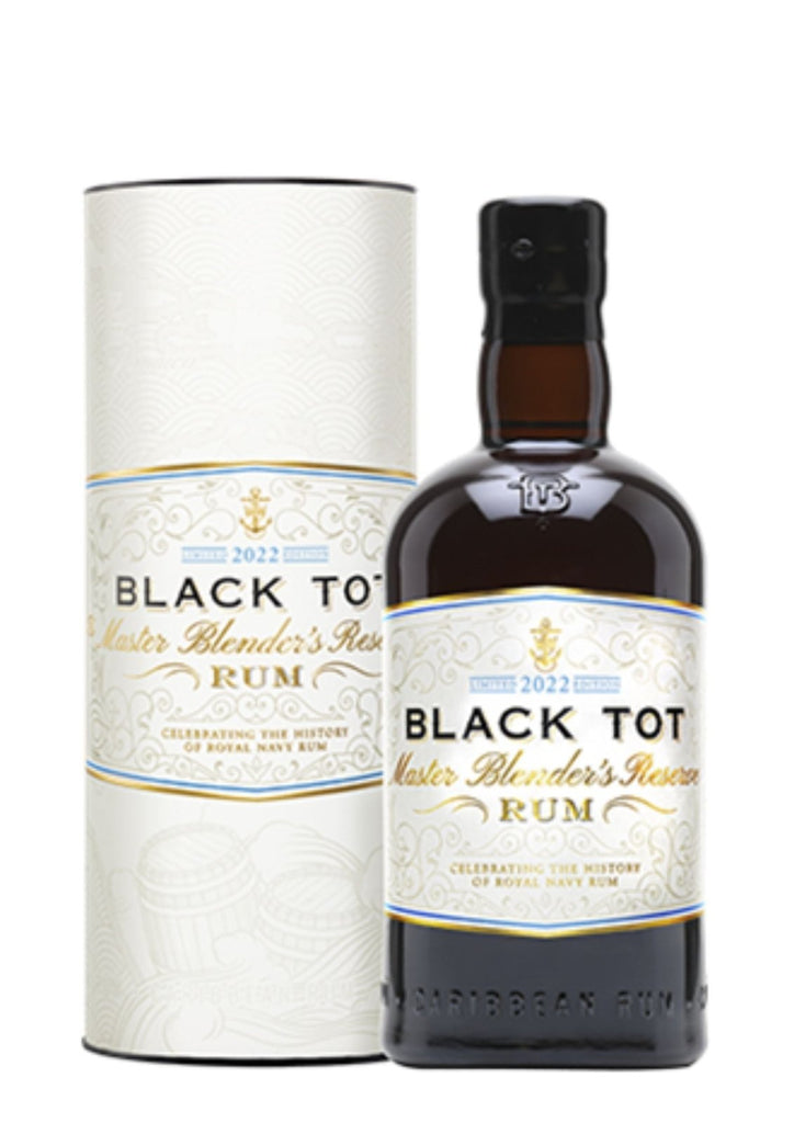 Black Tot Master Blenders Reserve 2022 Limited Edition Rum, 54.5% - Rum - Caviste Wine