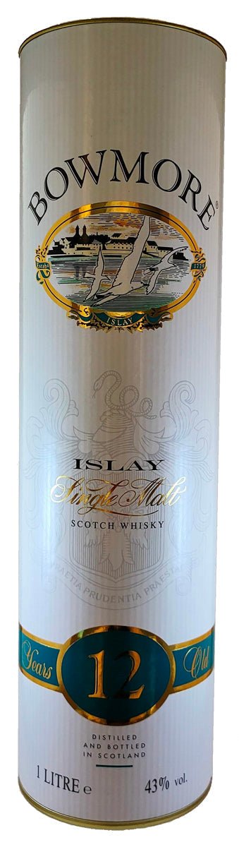 Bowmore 12-Year-Old Islay Single Malt Scotch Whisky 1990s - Whisky - Caviste Wine