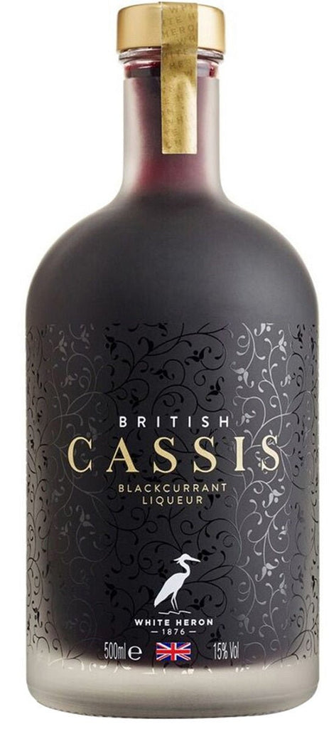 British Cassis - Liqueur - Caviste Wine
