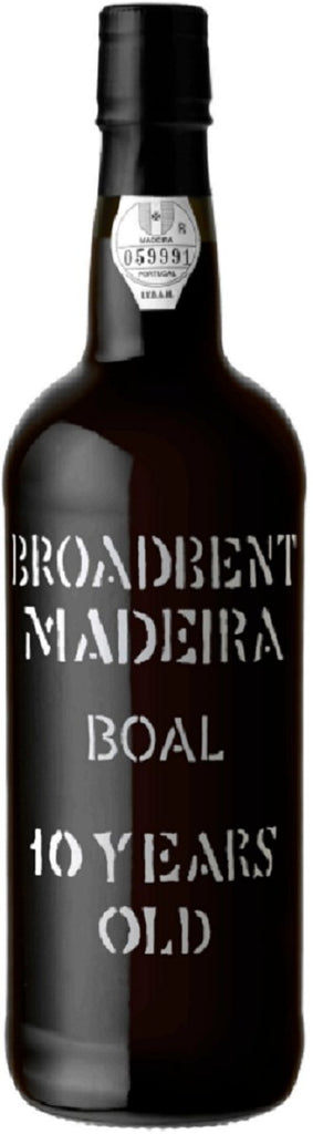 Broadbent 10 Year Old Boal Madeira - Fortified - Caviste Wine