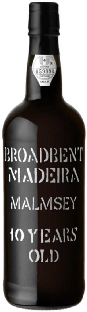 Broadbent 10 Year Old Malmsey Madeira - Fortified - Caviste Wine