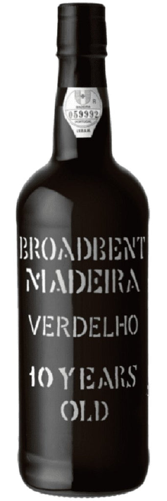 Broadbent 10 Year Old Verdelho Madeira - Fortified - Caviste Wine