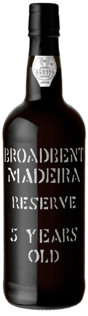 Broadbent 5 Year Old Reserve Madeira - Fortified - Caviste Wine