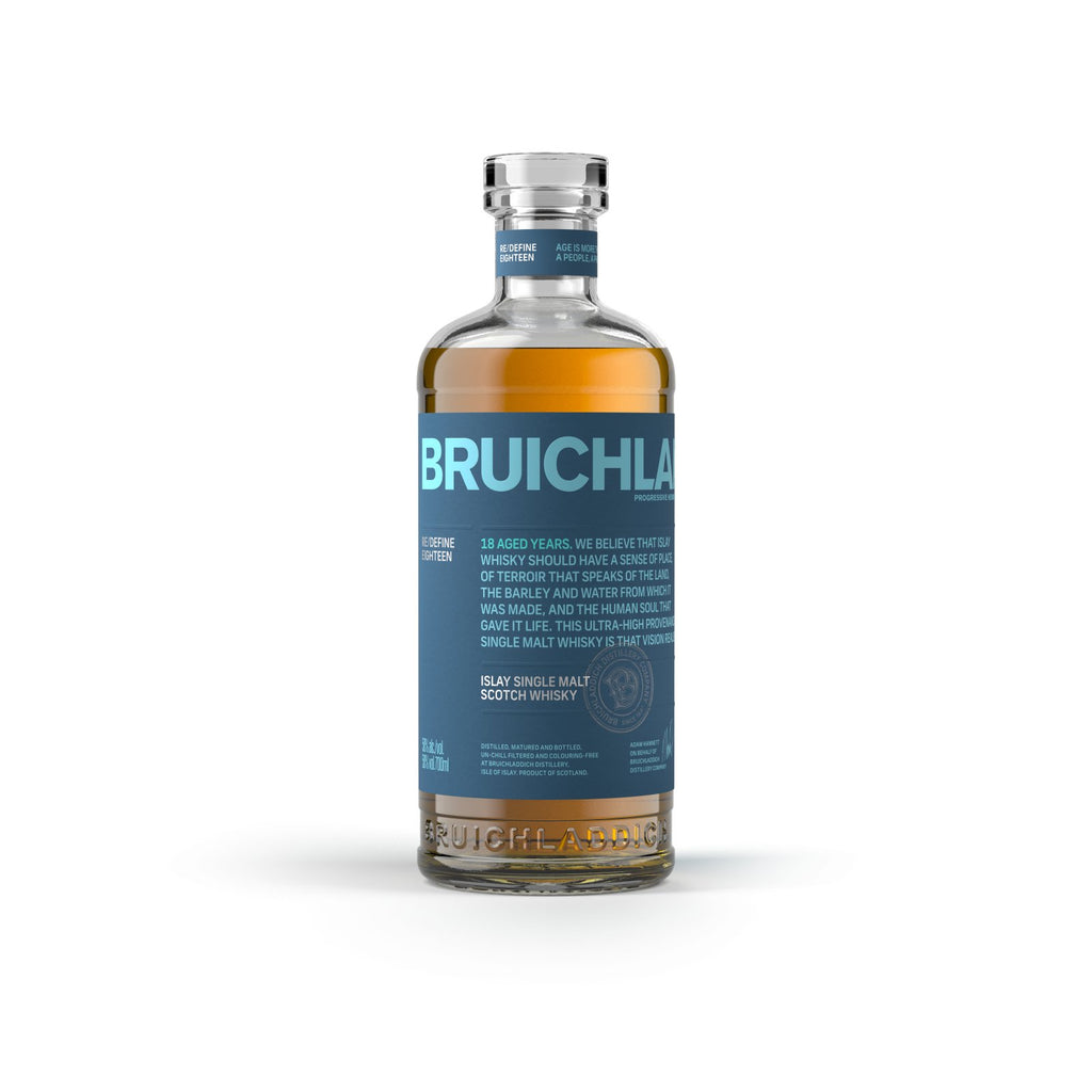 Bruichladdich 18-Year-Old Islay Single Malt Whisky, 50% - Whisky - Caviste Wine