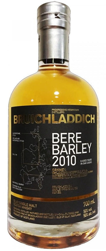 Bruichladdich Bere Barley 2010 Islay Single Malt Whisky - Whisky - Caviste Wine