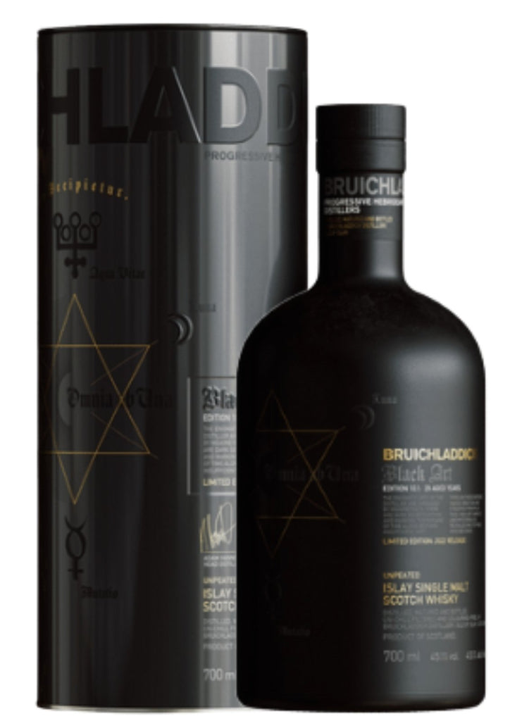 Bruichladdich Black Arts 10.1, 29-Year-Old Islay Single Malt Whisky - Whisky - Caviste Wine