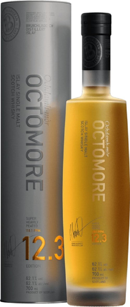 Bruichladdich Octomore 12.3 Islay Single Malt Whisky - Caviste Wine