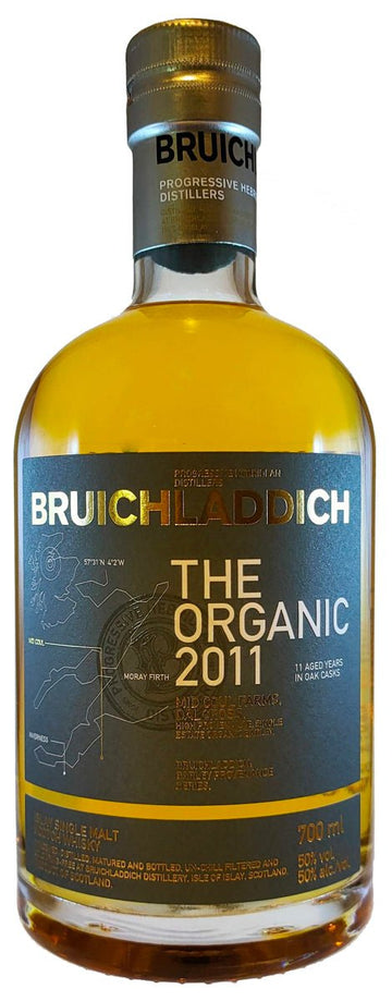 Bruichladdich The Organic 2011 Islay Single Malt Whisky - Whisky - Caviste Wine