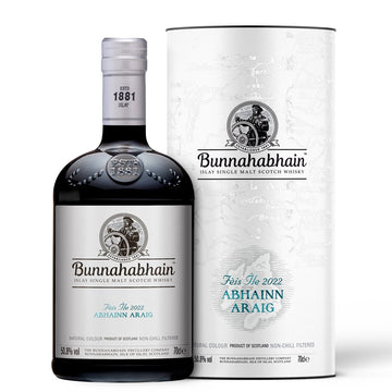 Bunnahabhain Abhainn AraigFèis Ìle 2022Islay Single Malt Whisky - Whisky - Caviste Wine