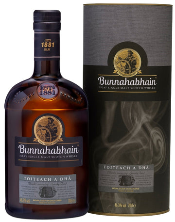 Bunnahabhain Toiteach a Dhà Islay Single Malt Scotch Whisky - Whisky - Caviste Wine