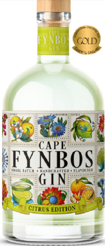 Cape Fynbos Citrus Gin, South Africa - Gin - Caviste Wine