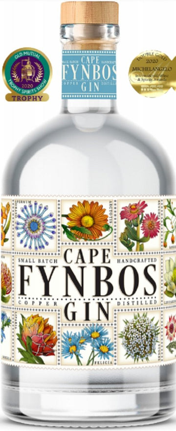 Cape Fynbos Gin, South Africa - Gin - Caviste Wine