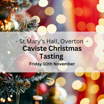 Caviste Overton's Christmas Tasting - Friday 10th November - Events - Caviste Wine