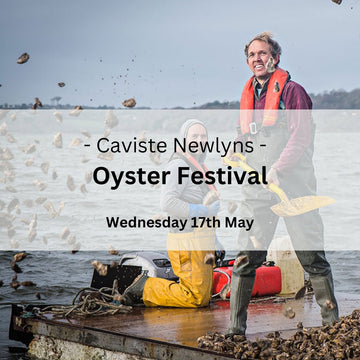 Caviste Oyster Festival - Wednesday 17th May - Events - Caviste Wine