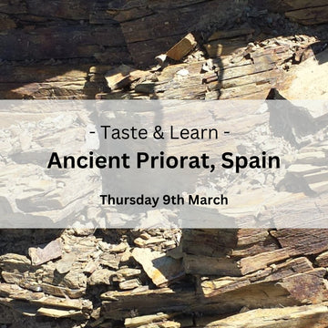 Caviste Taste & Learn: Ancient Priorat (Catalonia) - Thursday 9th March - Events - Caviste Wine