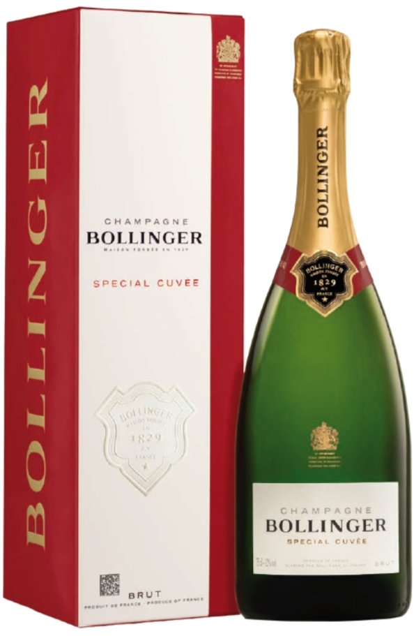 Champagne Bollinger Special Cuvée - Sparkling White - Caviste Wine