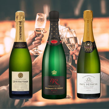 Champagne Trio - Three Bottle Set - Caviste Wine