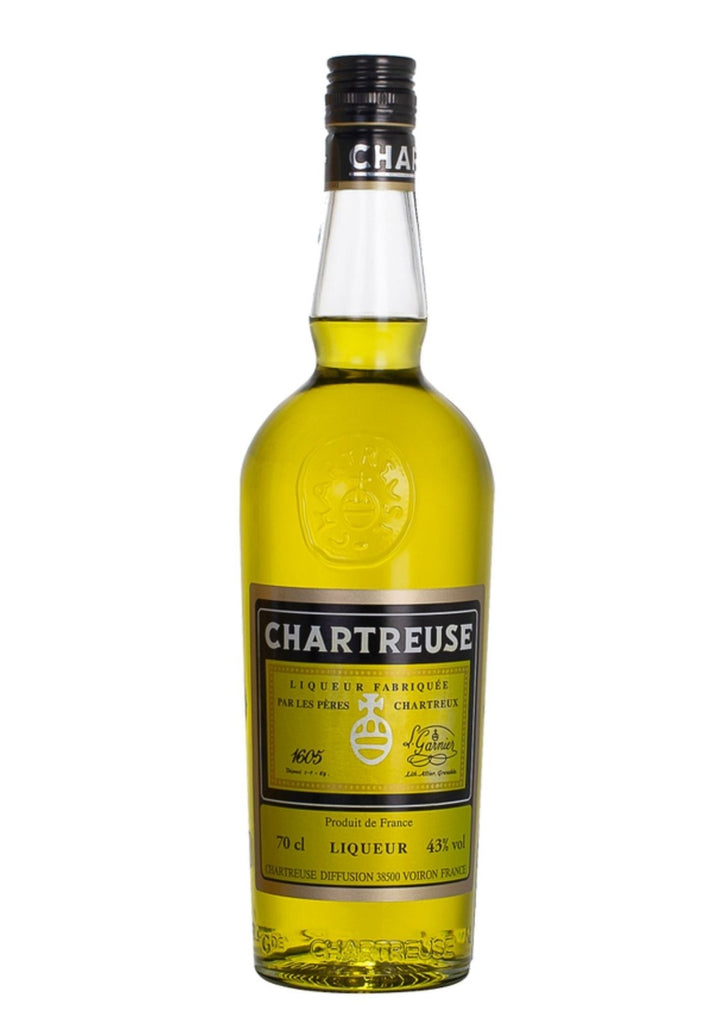 Chartreuse Yellow Liqueur, 43% - Liqueur - Caviste Wine