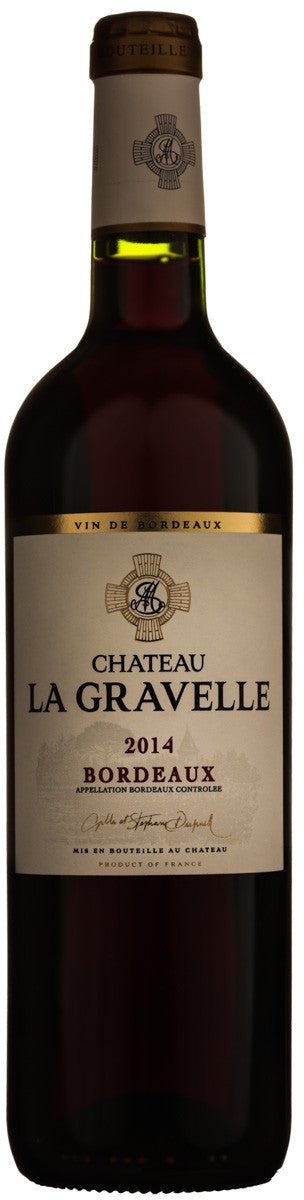 Château La Gravelle Bordeaux Rouge 2016 - Red - Caviste Wine