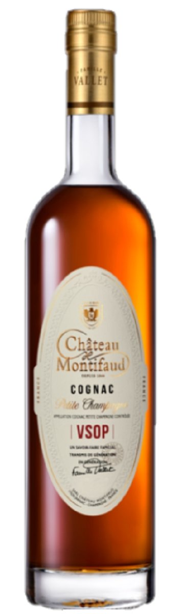 Chateau Montifaud 10-Year-Old VSOP, Petite Champagne Cognac - Brandy - Caviste Wine