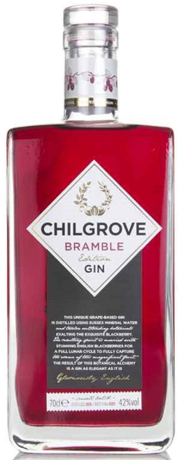 Chilgrove Bramble Gin, Sussex - Gin - Caviste Wine
