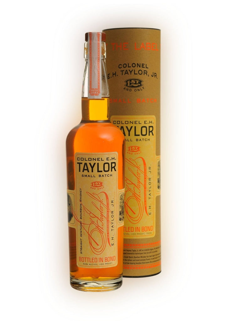 Colonel E.H. Taylor Small Batch Kentucky Straight Bourbon Whiskey, 50% - Caviste Wine