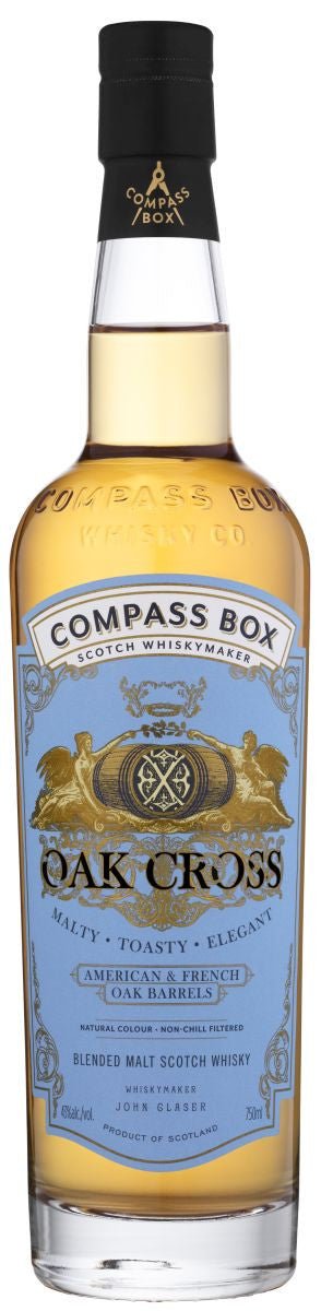 Compass Box Oak Cross, 43% - Whisky - Caviste Wine