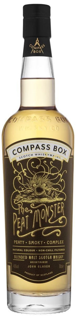 Compass Box Peat Monster - Whisky - Caviste Wine