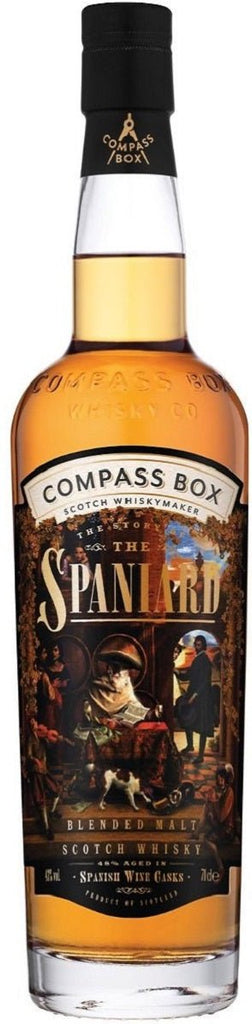 Compass Box 'The Story of the Spaniard' Blended Malt Whisky - Whisky - Caviste Wine