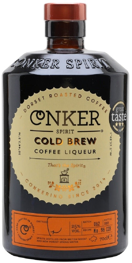 Conker Cold Brew Coffee Liqueur Half - Liqueur - Caviste Wine