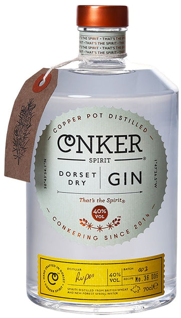 Conker Dorset Gin - Gin - Caviste Wine