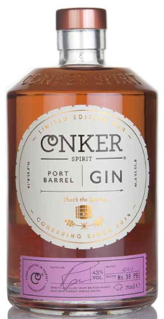 Conker Dorset Port Barrel Gin - Gin - Caviste Wine
