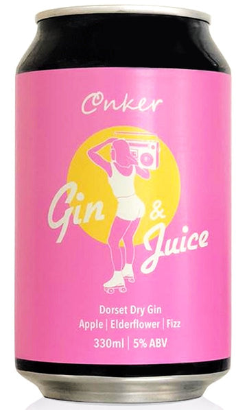 Conker Gin & Juice Can - Gin - Caviste Wine