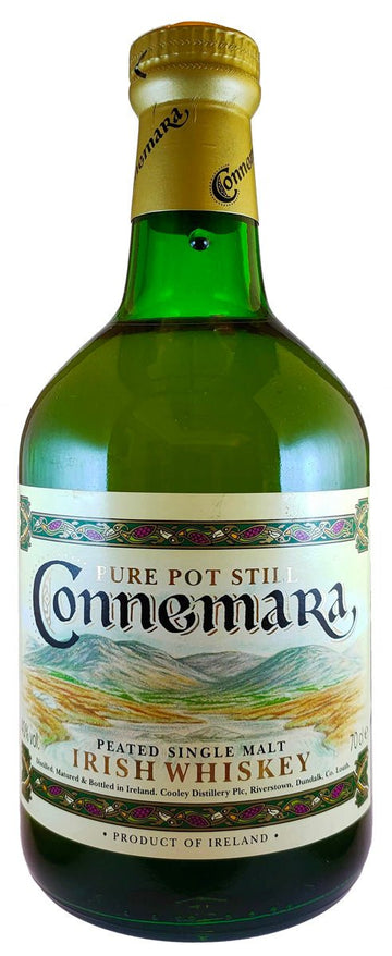 Connemara Pure Pot Still, Peated Single Malt Irish Whiskey, 40% - Whisky - Caviste Wine