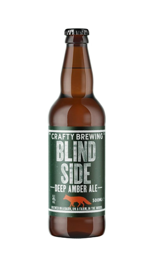 Crafty Brewing Blind Side - Beer/Cider/Perry/Ale - Caviste Wine