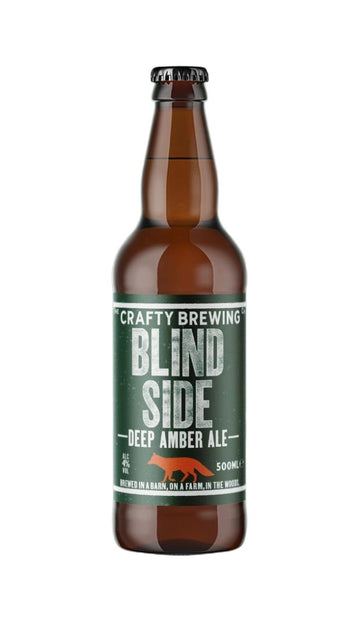 Crafty Brewing Blind Side - Beer/Cider/Perry/Ale - Caviste Wine