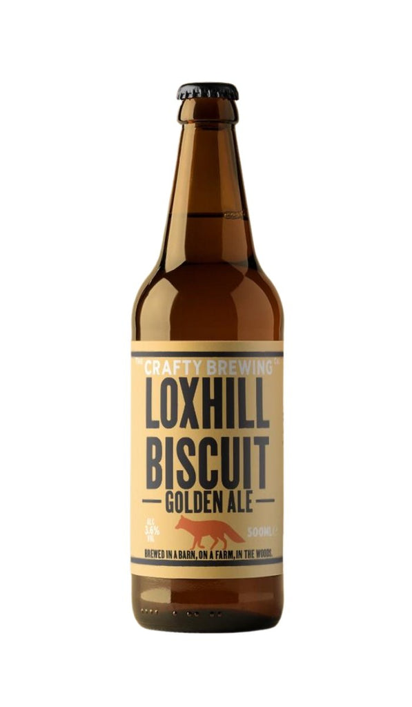 Crafty Brewing Loxhill Biscuit - Beer/Cider/Perry/Ale - Caviste Wine
