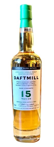 Daftmill 15-Year-Old Single Malt Lowland Whisky - Whisky - Caviste Wine