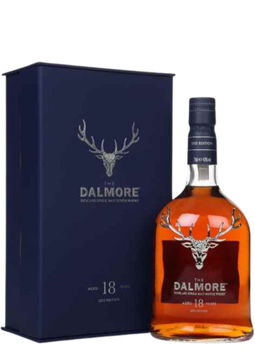 Dalmore 18-Year-Old 2022 Edition, Highland Single Malt Scotch Whisky, 43% - Whisky - Caviste Wine
