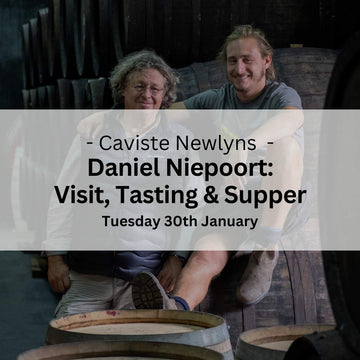 Daniel Niepoort – Winemaker Visit, Tasting & Supper - Tuesday 30th January - Events - Caviste Wine