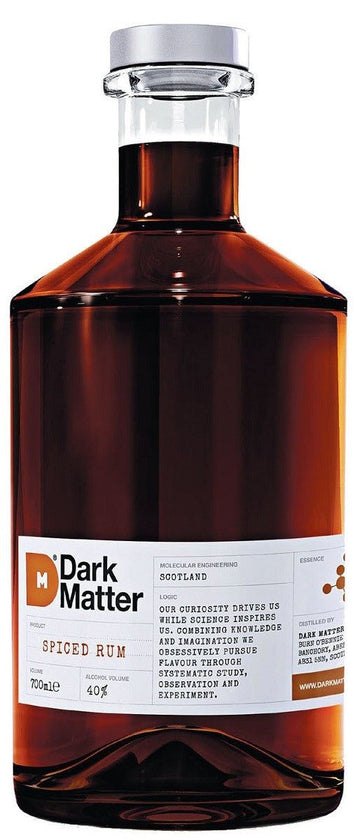 Dark Matter Spiced Rum, 40% - Rum - Caviste Wine