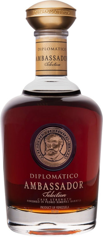 Diplomático Ambassador Rum, 47% - Rum - Caviste Wine
