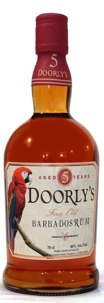 Doorly's Premium Gold 5-Year-Old Rum - Rum - Caviste Wine