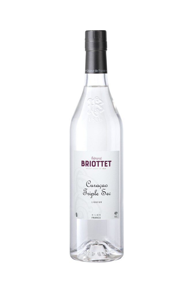 Edmond Briottet Triple Sec 40% - Liqueur - Caviste Wine