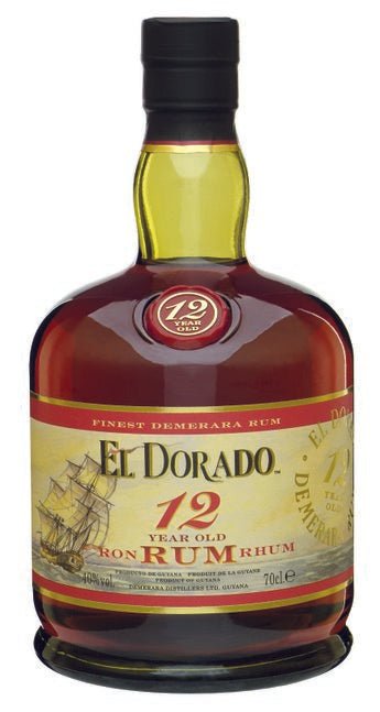 El Dorado 12-Year-Old Guyanan Rum - Rum - Caviste Wine