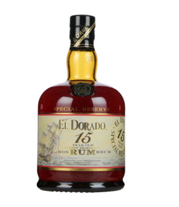 El Dorado 15-Year-Old Guyanan Rum - Rum - Caviste Wine