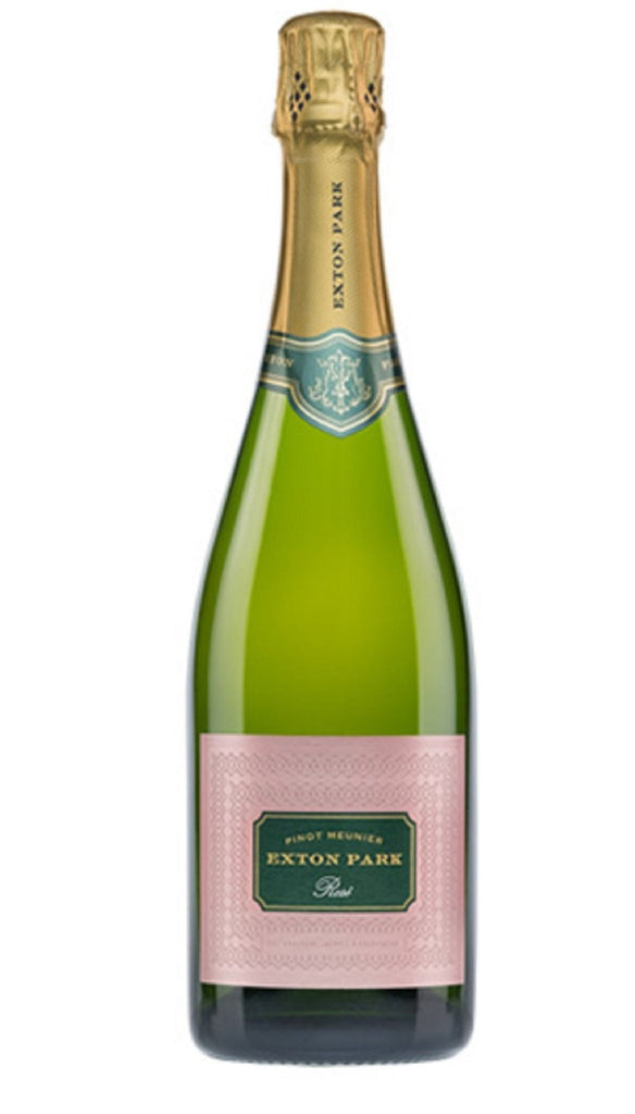 Exton Pinot Meunier Rosé NV, Hampshire - Sparkling Rosé - Caviste Wine