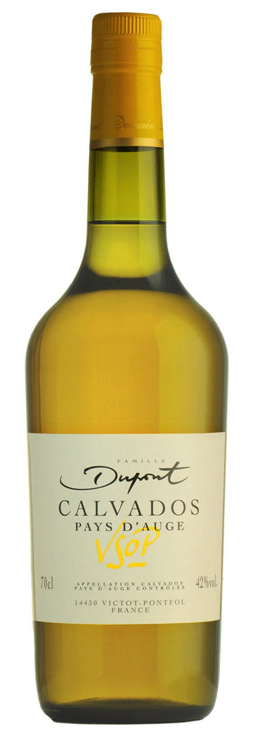 Famille Dupont Calvados VSOP, Pays d'Auge - Brandy - Caviste Wine