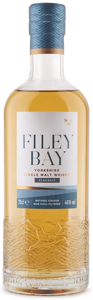 Filey Bay Flagship Yorkshire Single Malt Whisky - Whisky - Caviste Wine